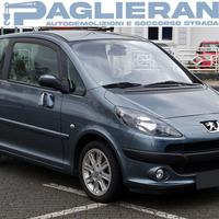 Ricambi originali Peugeot 1007 annata 2004-2009 di