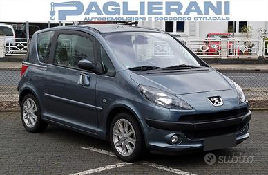 Ricambi originali Peugeot 1007 annata 2004-2009 di