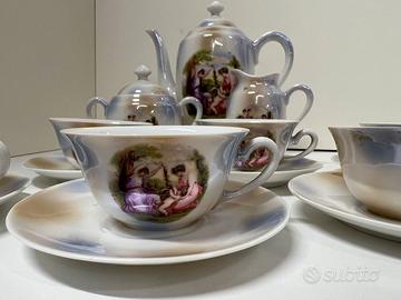 SERVIZIO DA CAFFE' CECOSLOVACCHIA DA 6 TAZZE