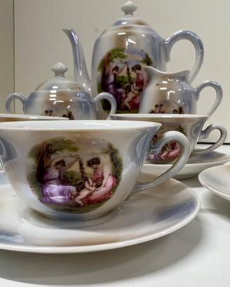 SERVIZIO DA CAFFE' CECOSLOVACCHIA DA 6 TAZZE