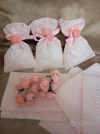 Sacchetti porta confetti