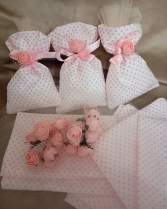 Sacchetti porta confetti