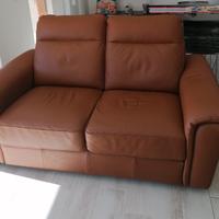 Divano in pelle originale Poltrone e Sofà 