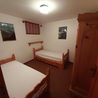 Letti gemelli stile montano