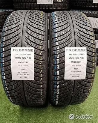 2 gomme 225 55 18 MICHELIN RIF1328