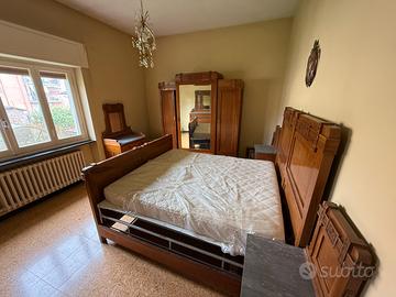 Stanza letto completa primi ‘900 legno e marmo