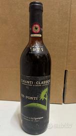 Chianti Classico LE CHIANTIGIANE GE-PONTI 1977