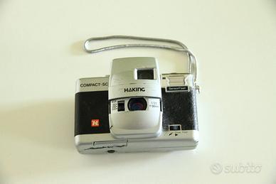 MACCHINA FOTOGRAFICA HAKING COMPACT SC con sensor