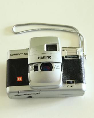 MACCHINA FOTOGRAFICA HAKING COMPACT SC con sensor