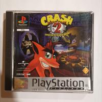 GIOCO PLAYSTATION 1 CRASH BANDICOOT 2