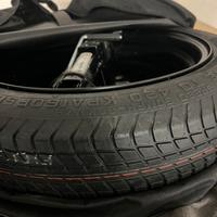 Ruotino fiat 500x T125/80R17 99M