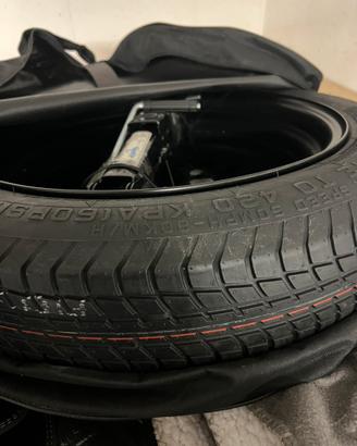 Ruotino fiat 500x T125/80R17 99M