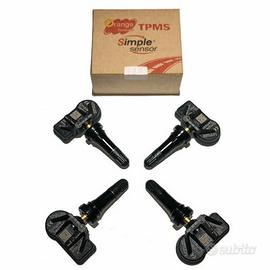 Kit 4 sensori TPMS già programmati per S-CROSS