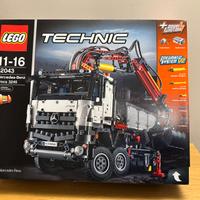 Lego 42043 - Lego Technic - Mercedes Benz Arocs