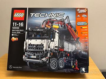 Lego 42043 - Lego Technic - Mercedes Benz Arocs