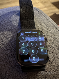 Apple Watch 10 titanio