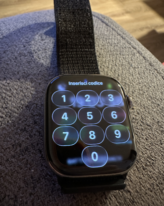 Apple Watch 10 titanio