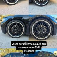 Cerchi barracuda bmw
