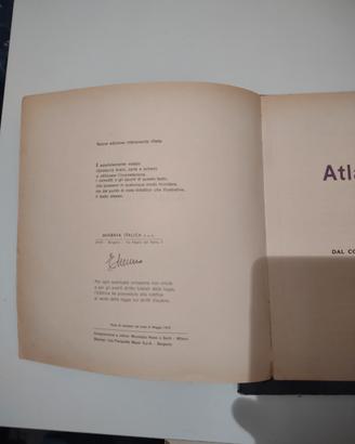 Atlante storico originale del 1973