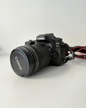 CANON EOS 80D + EF 18-135