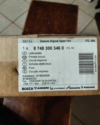 scheda junkers ceranox  8748300346
