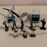 Micro Machines Police/Navy - Set