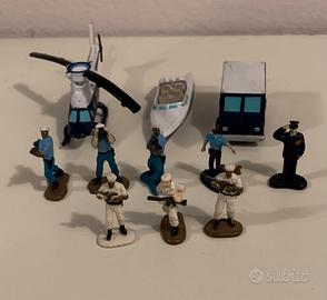 Micro Machines Police/Navy - Set