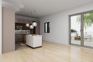 Trivano nuovo con giardino