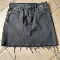 Gonna in jeans Levi's tg 28