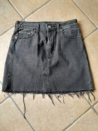 Gonna in jeans Levi's tg 28