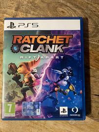 Ratchet e Clank rift apart PS5