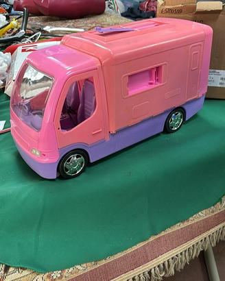 Camper di barbie