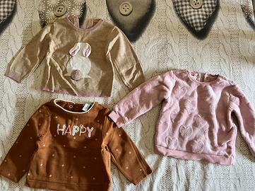 Set abbigliamento bimba