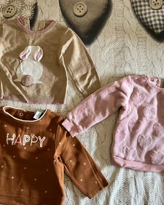 Set abbigliamento bimba
