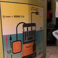 Pompa acqua ad immersione