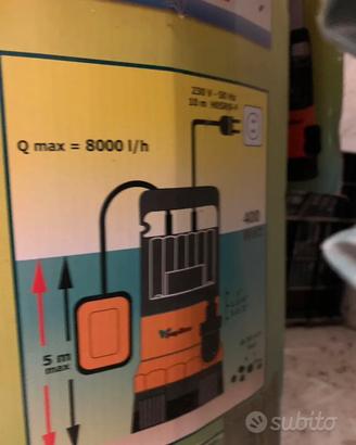 Pompa acqua ad immersione