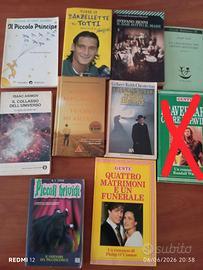 Lotto libri tascabili 