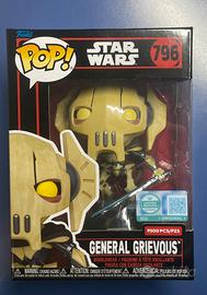 Funko pop general grievous limited edition