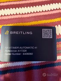 Breitling Navitimer