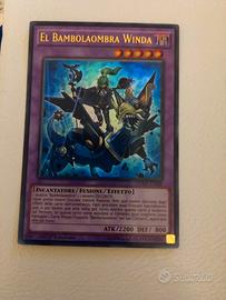 Carta di Yu-Gi-Oh: El Bambola Winda 