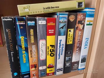 VHS: Film, Cartoni e Storia