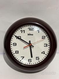 Orologio da parete vintage Bino anni 70/80