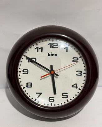 Orologio da parete vintage Bino anni 70/80