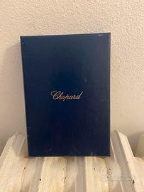 Chopard: porta appunti in pelle