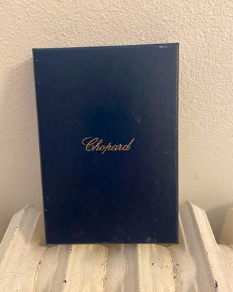 Chopard: porta appunti in pelle