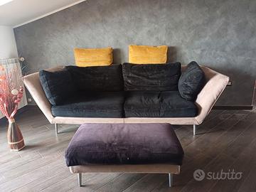 DIVANO BATTITO D'ALI POLTRONE SOFA 4 POSTI