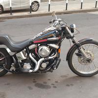 Harley Davidson Softail custom nuova
