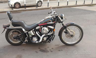 Harley Davidson Softail custom nuova