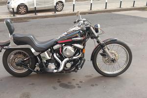 Harley Davidson Softail custom nuova