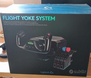 Logitech G Saitek Pro Flight Yoke System